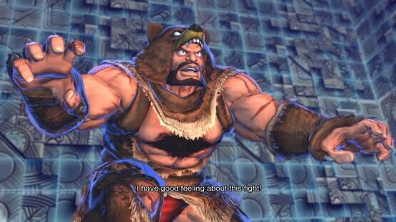 Street Fighter X Tekken: Zangief (Swap Costume) gameplay screenshot