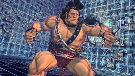 Street Fighter X Tekken: Hugo (Swap Costume) gameplay screenshot