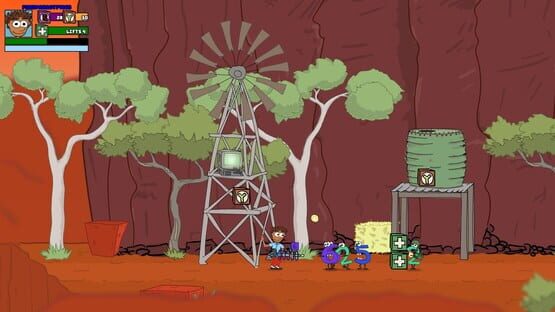 Grandpa and Me vs the Numbers gameplay screenshot