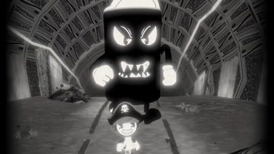 Bendy's Nightmare Run Screenshot
