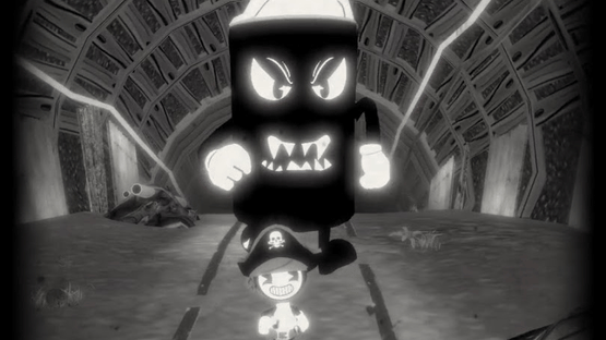 Bendy's Nightmare Run Screenshot