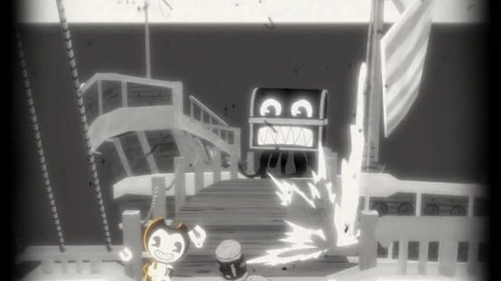 Bendy's Nightmare Run Screenshot