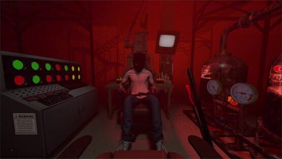 Capture d'écran 1 de GASLIFT: A Chair Horror
