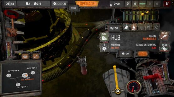 Capture d'écran 2 de PROFITS 2167: Planetary Resource Optimization & Freight Infrastructure Technician Simulator