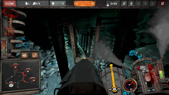 PROFITS 2167: Planetary Resource Optimization & Freight Infrastructure Technician Simulator Screenshot