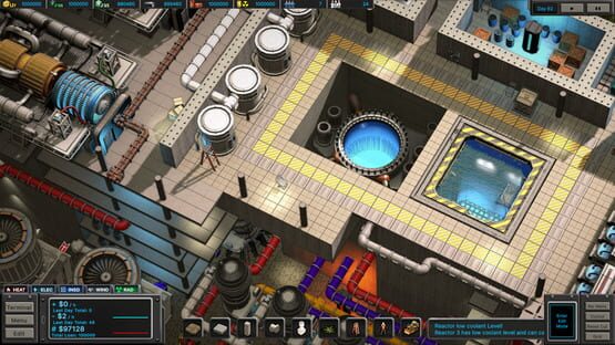 Nuclear Engineer Tycoon screenshot 1
