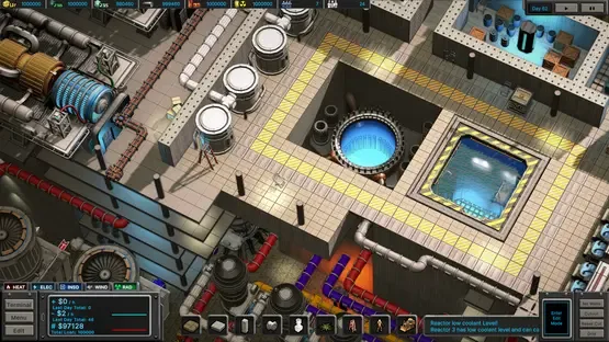 Nuclear Engineer Tycoon screenshot 1