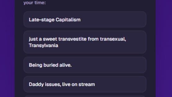 Trial by Chat screenshot 1