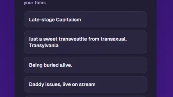 Trial by Chat screenshot 1