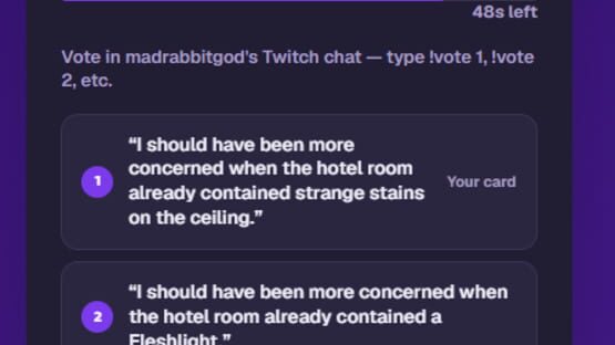 Trial by Chat screenshot 2