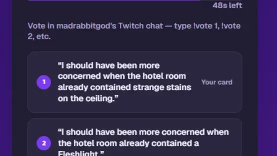 Trial by Chat screenshot 2