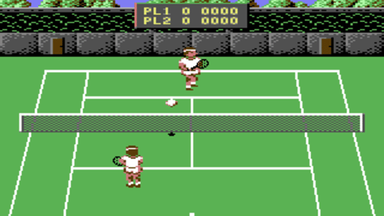 Pro Tennis Simulator Screenshot