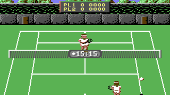 Pro Tennis Simulator Screenshot