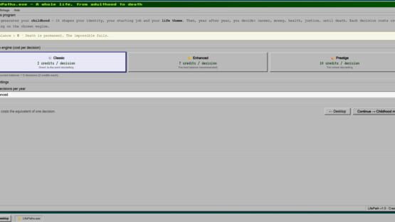 LifePaths screenshot 2