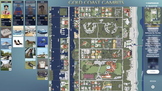 Capture d'écran 1 de Gold Coast Gambits: Boca Raton & Palm Beach