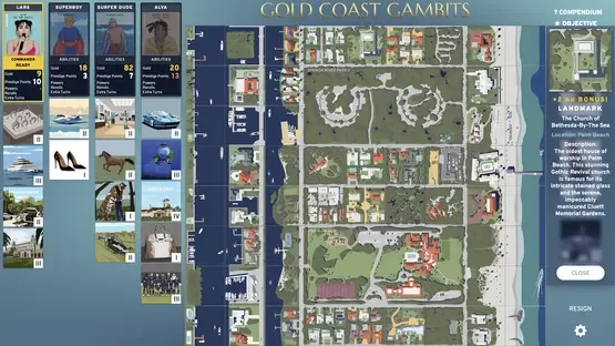 Gold Coast Gambits: Boca Raton & Palm Beach screenshot 1