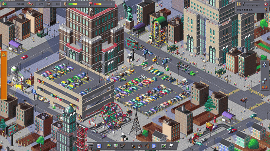 Car Park Capital Screenshot