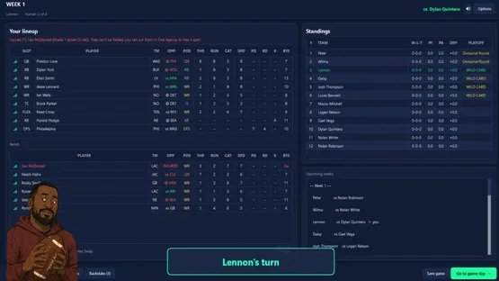 ReDraft: The Fantasy Football Simulator screenshot 3