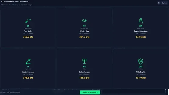 ReDraft: The Fantasy Football Simulator screenshot 5