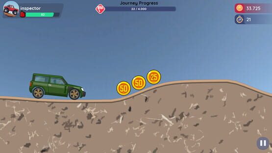 Capture d'écran 4 de Extreme Hill Driver