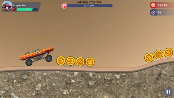 Capture d'écran 6 de Extreme Hill Driver