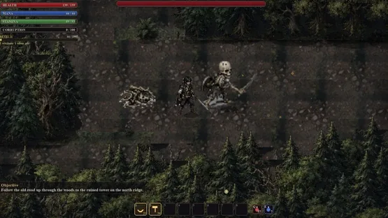 Nocturnal Echoes screenshot 1