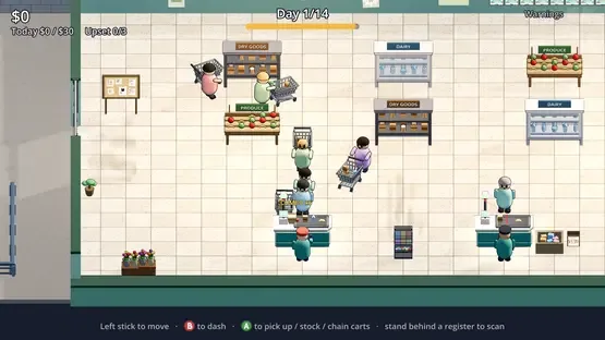 Cleanup On Aisle 3 screenshot 1