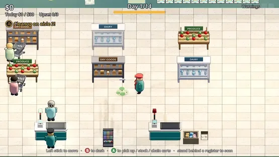 Cleanup On Aisle 3 screenshot 2