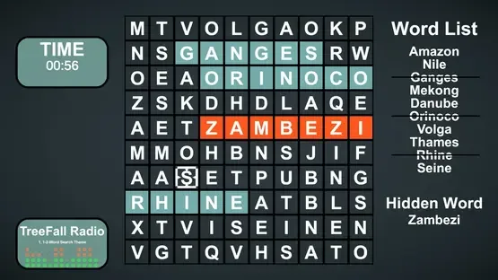 1-2-Splendid Word Search! screenshot 1