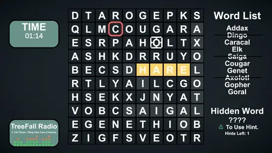 1-2-Splendid Word Search! screenshot 2