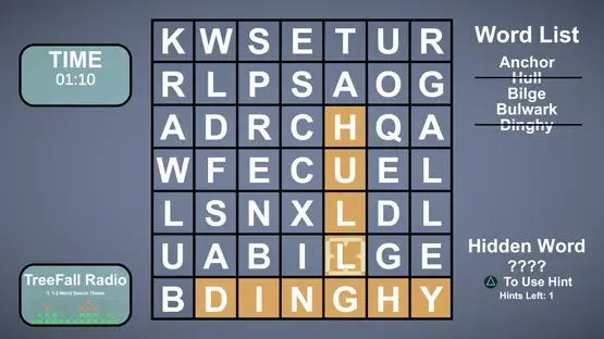 1-2-Splendid Word Search! screenshot 4