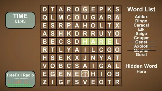 1-2-Splendid Word Search! screenshot 5