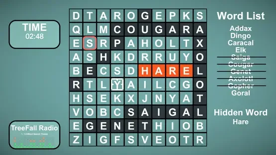 1-2-Splendid Word Search! screenshot 6