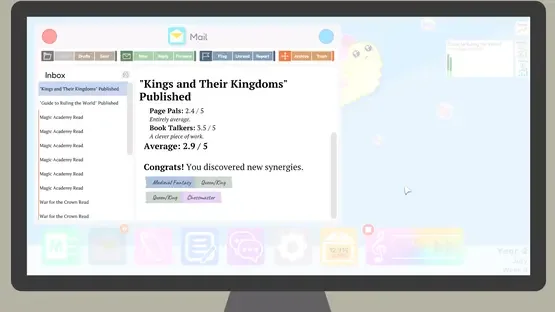 Author Sim screenshot 13