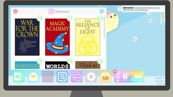 Author Sim screenshot 1