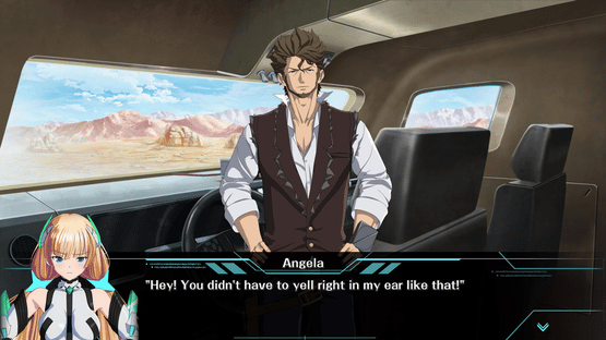 Expelled from Paradise: The Stellar Angel Screenshot