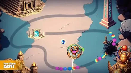 Zumba: The Pharaoh's Marble Revenge screenshot 1