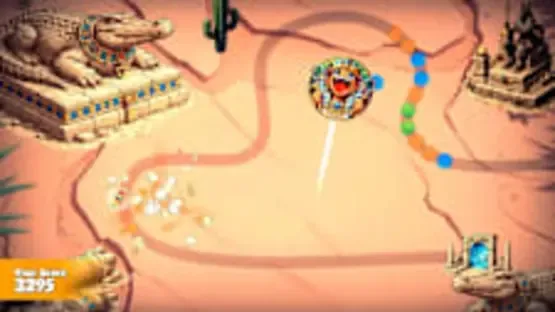 Zumba: The Pharaoh's Marble Revenge screenshot 2