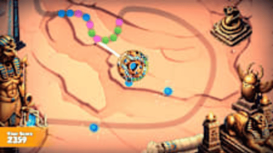 Zumba: The Pharaoh's Marble Revenge Screenshot