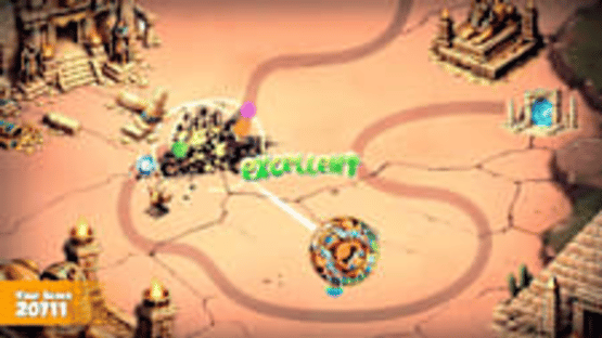 Zumba: The Pharaoh's Marble Revenge Screenshot