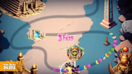 Zumba: The Pharaoh's Marble Revenge screenshot 7
