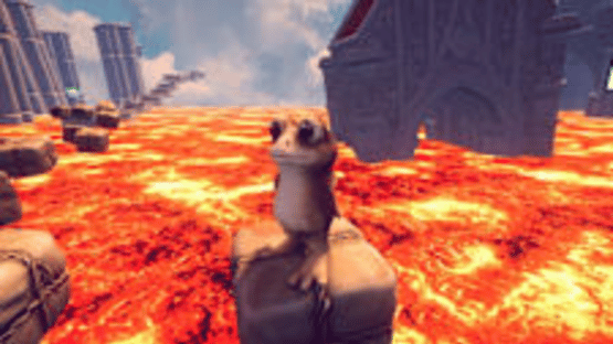 Parkour Obby: Magma Run Screenshot