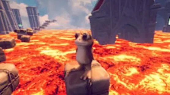 Parkour Obby: Magma Run screenshot 1