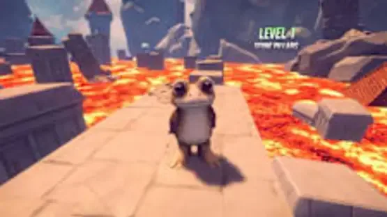 Parkour Obby: Magma Run screenshot 4