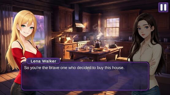 False Love: Ghost or Not? screenshot 3
