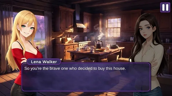 False Love: Ghost or Not? screenshot 3