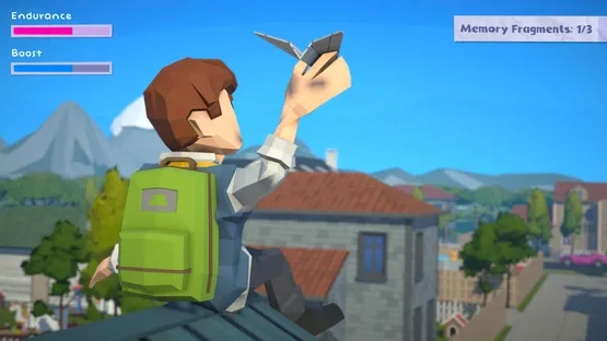 Paper Airplane Flying Game screenshot 1