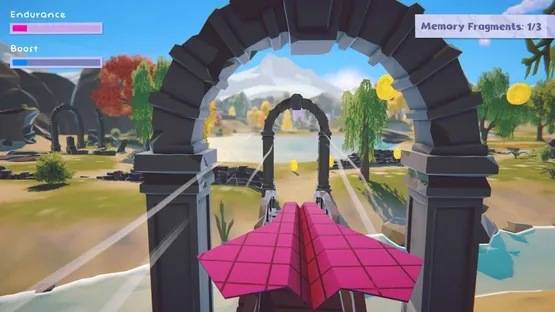 Paper Airplane Flying Game screenshot 2