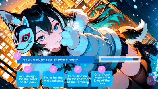 Therian Crush: Wild Animal Girls screenshot 1