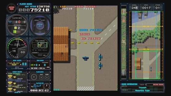 Toaplan Arcade Garage: Flying Fire Shark screenshot 2